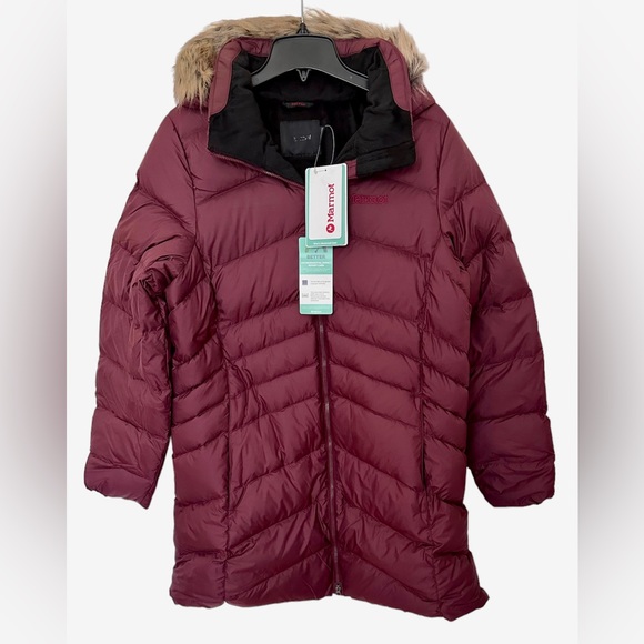 NWTs Marmot Montreal Down Coat. Port Royal. Size XL - Picture 6 of 13